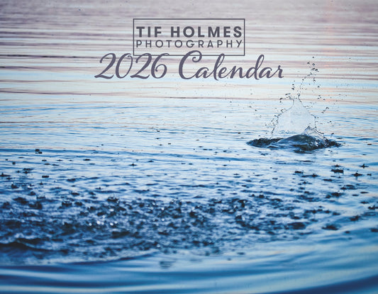 New Side Project + 2026 Nature Calendars Available to Pre-order
