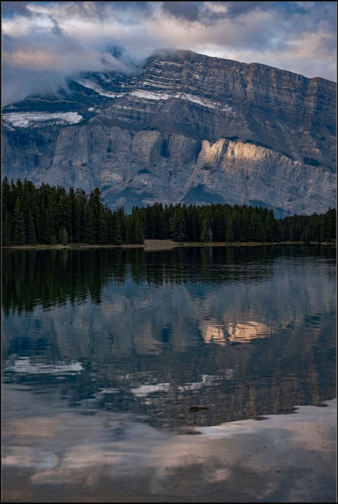 Portrait of a Northern Mountain