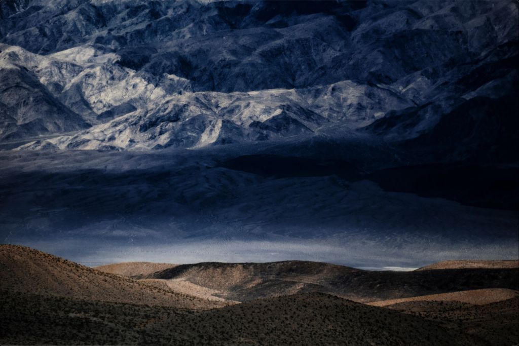 Death Valley Shadows