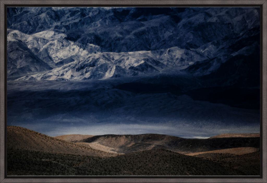 Death Valley Shadows