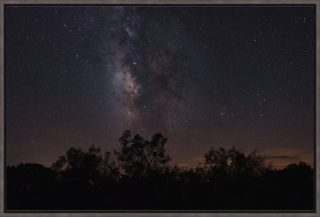 Milky Way Over Caprock Canyons