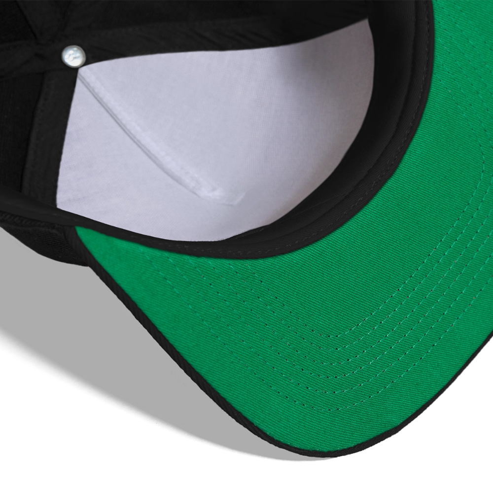 Tif Holmes Photography (Mountain Logo) Snapback Baseball Cap - black