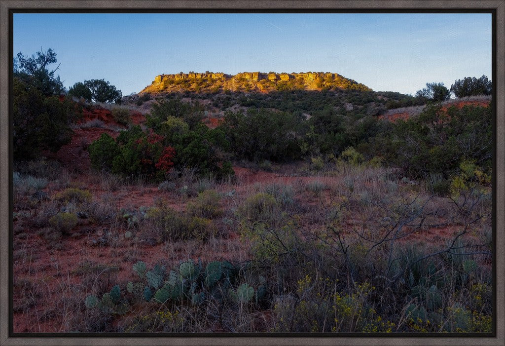 Light on the Caprock