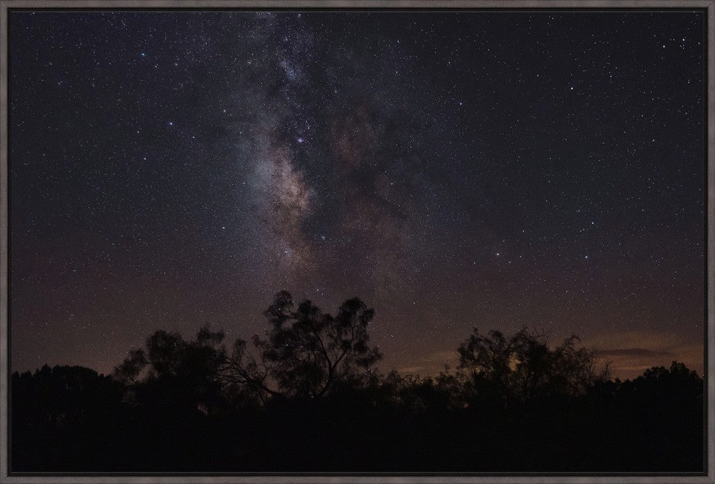 Milky Way Over Caprock Canyons