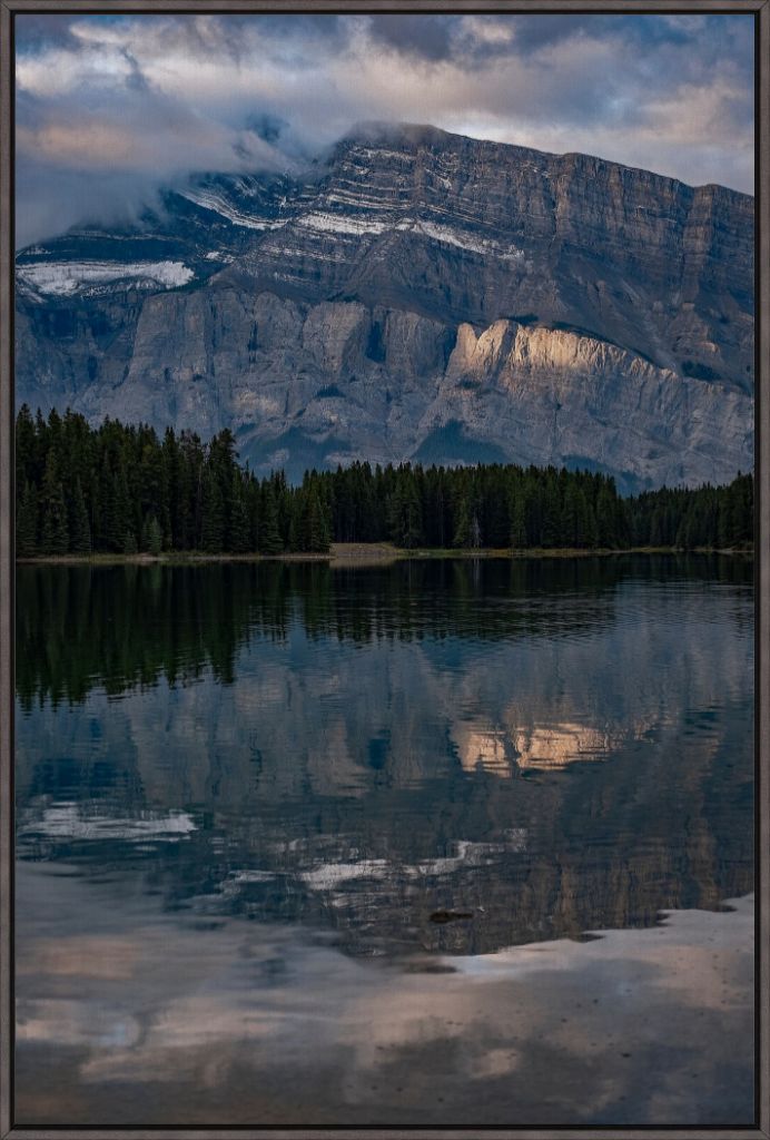 Portrait of a Northern Mountain