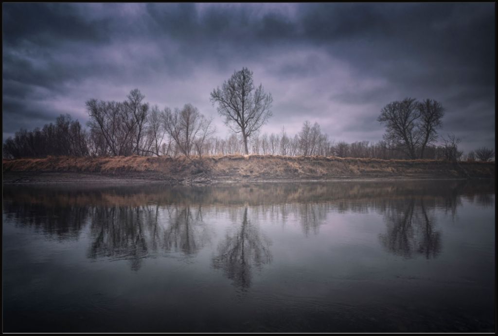 Light Canoe River
