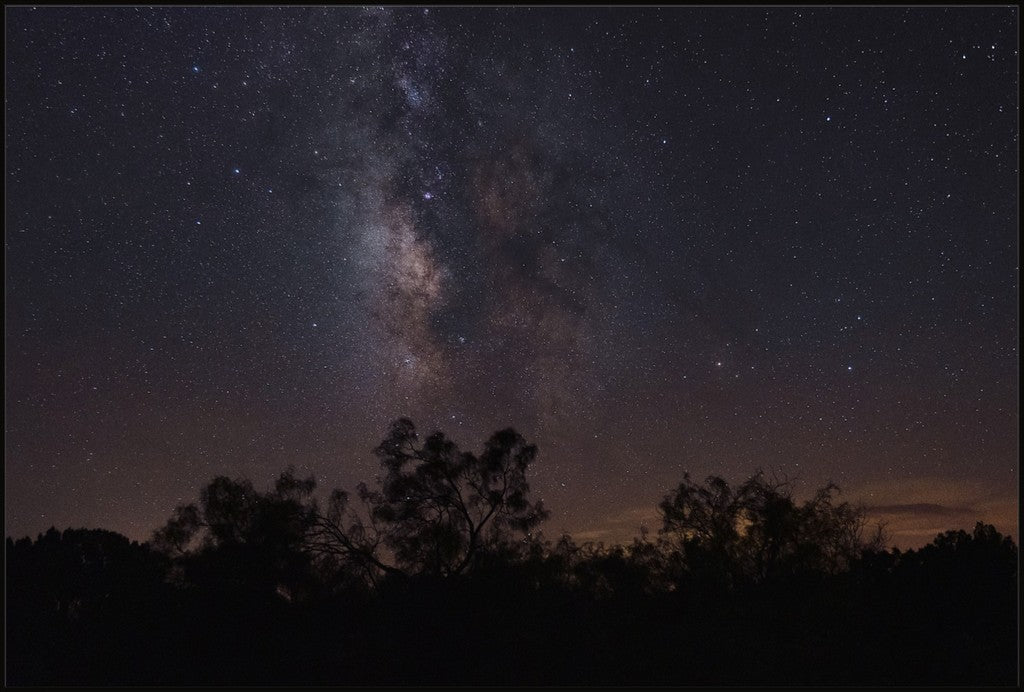 Milky Way Over Caprock Canyons