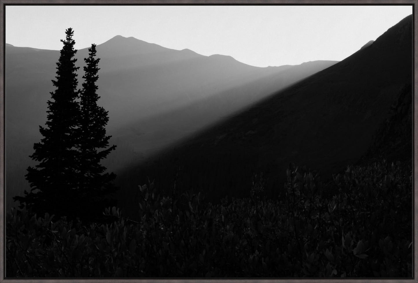 The Light Breaks Through