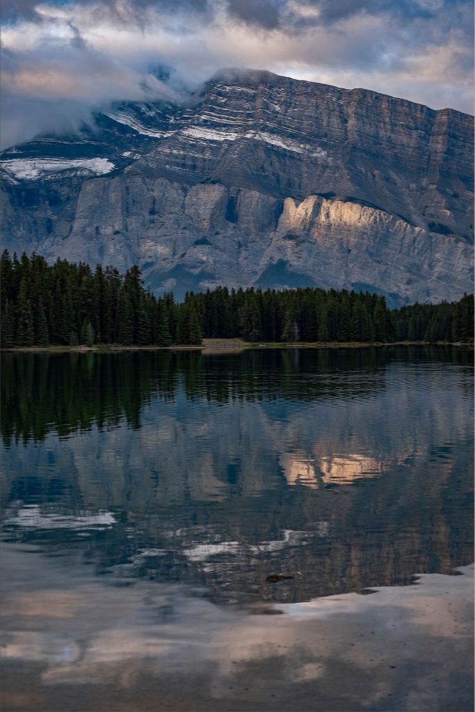 Portrait of a Northern Mountain
