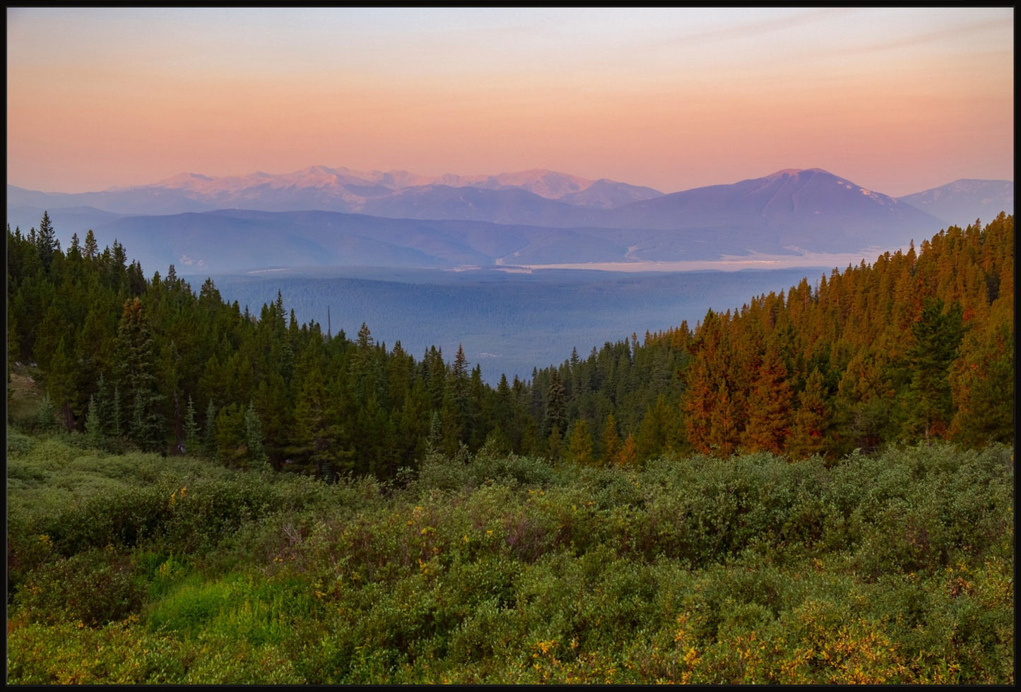 Wildfire Sunrise