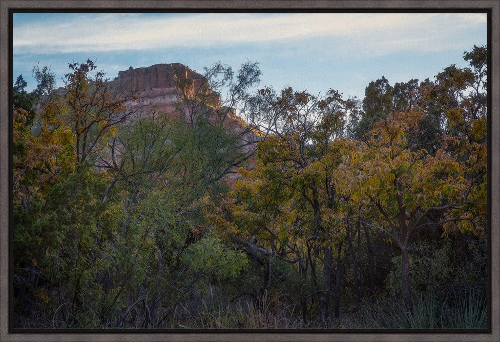 Early Fall Morning at Palo Duro Canyon