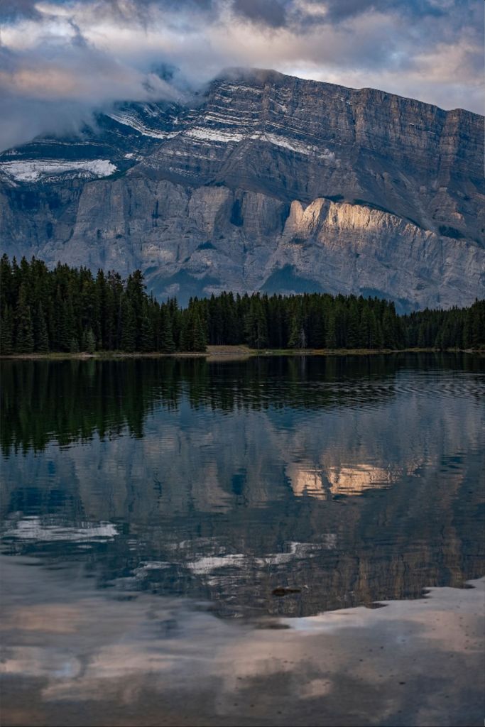 Portrait of a Northern Mountain