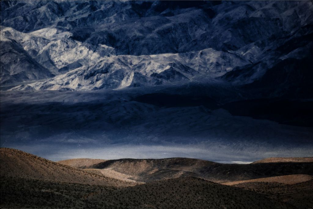 Death Valley Shadows