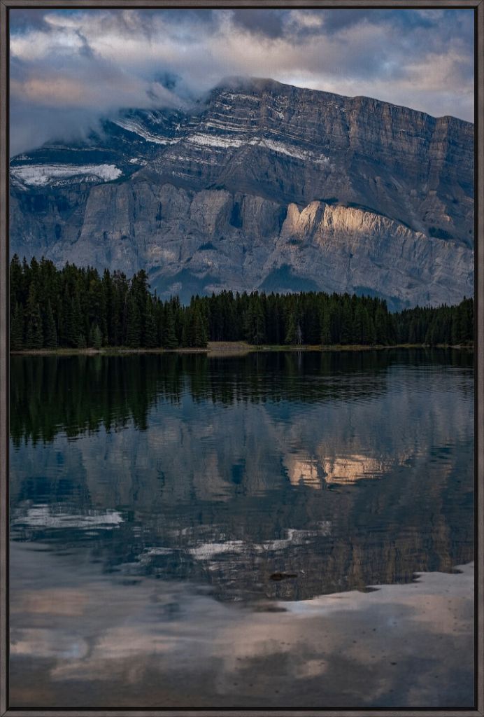 Portrait of a Northern Mountain