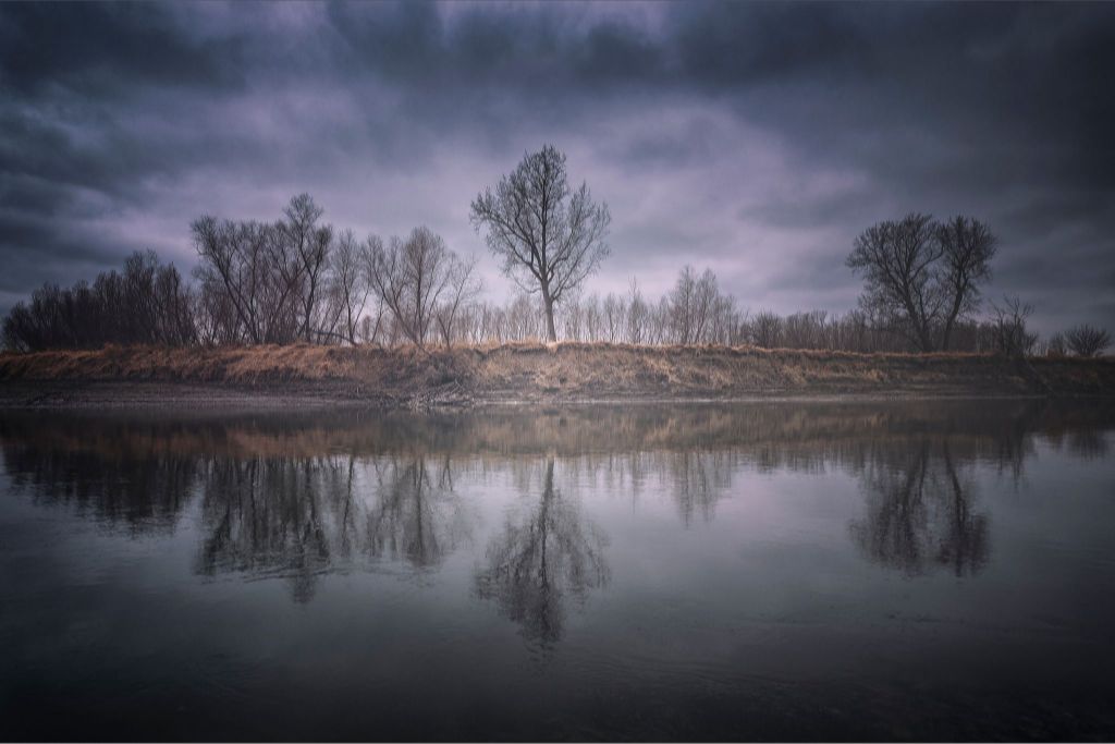 Light Canoe River