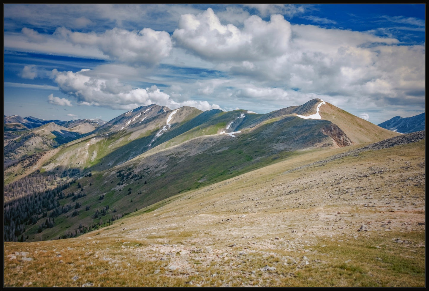 Green Mountains Walking