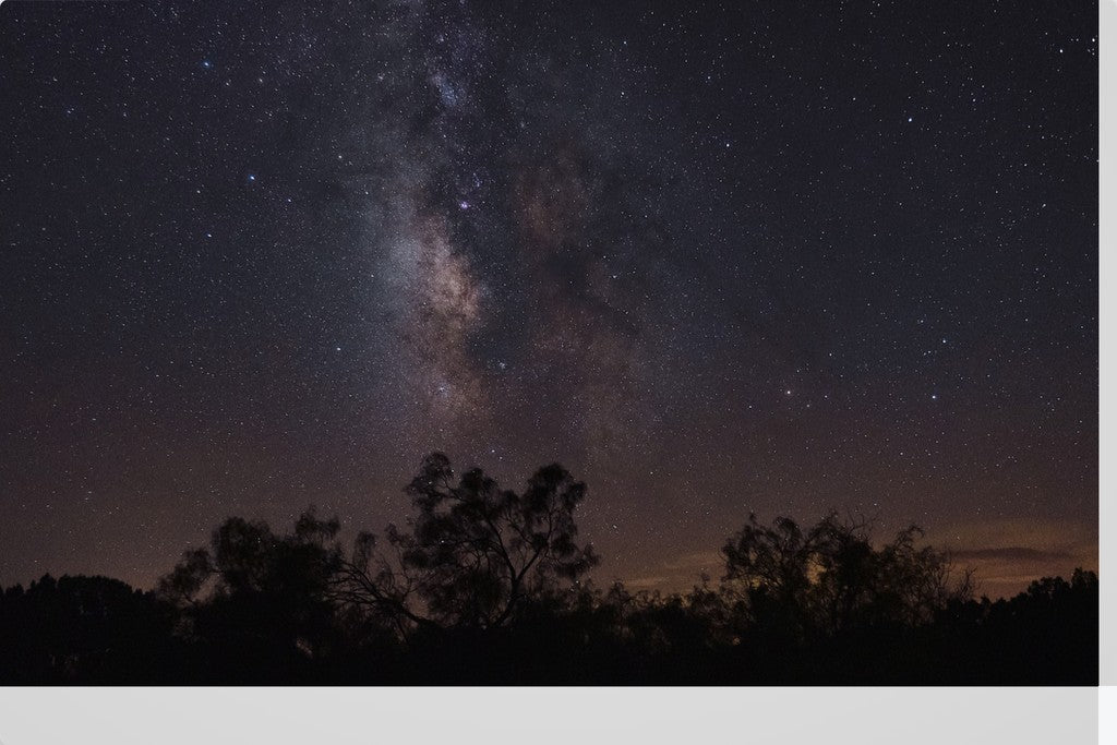 Milky Way Over Caprock Canyons