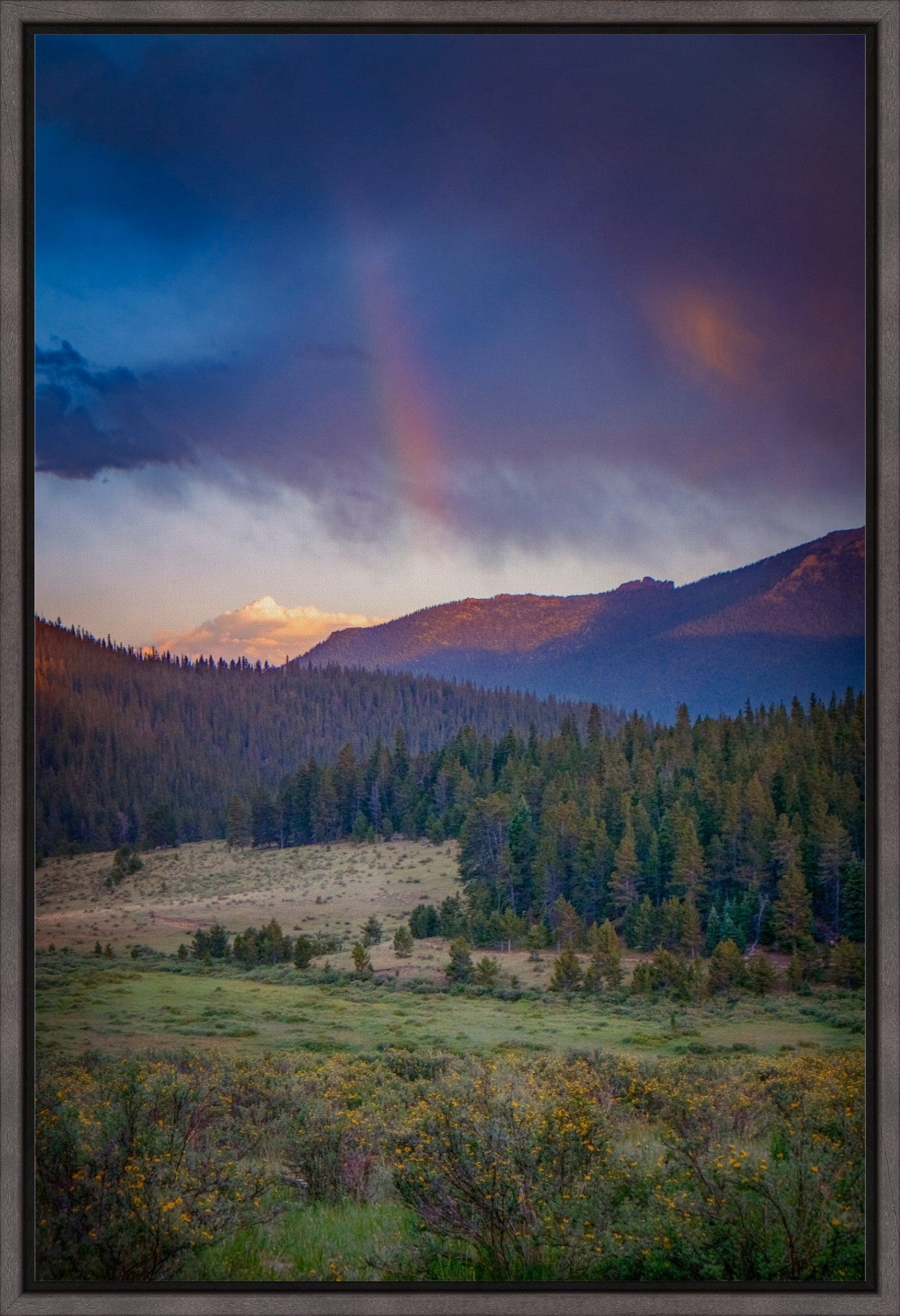 Rainbow on the Mountain I