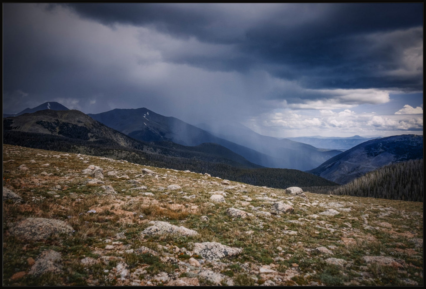 Rain in the Valley