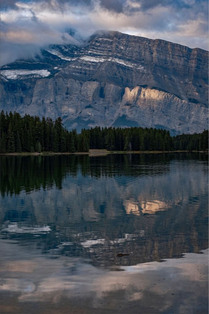 Portrait of a Northern Mountain