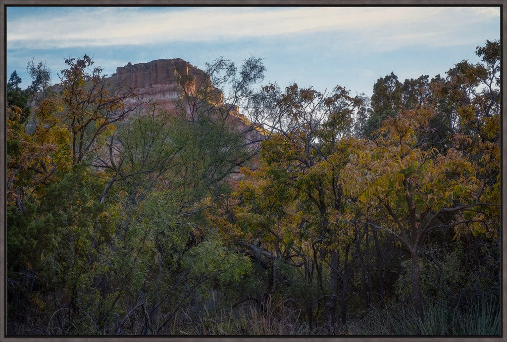 Early Fall Morning at Palo Duro Canyon