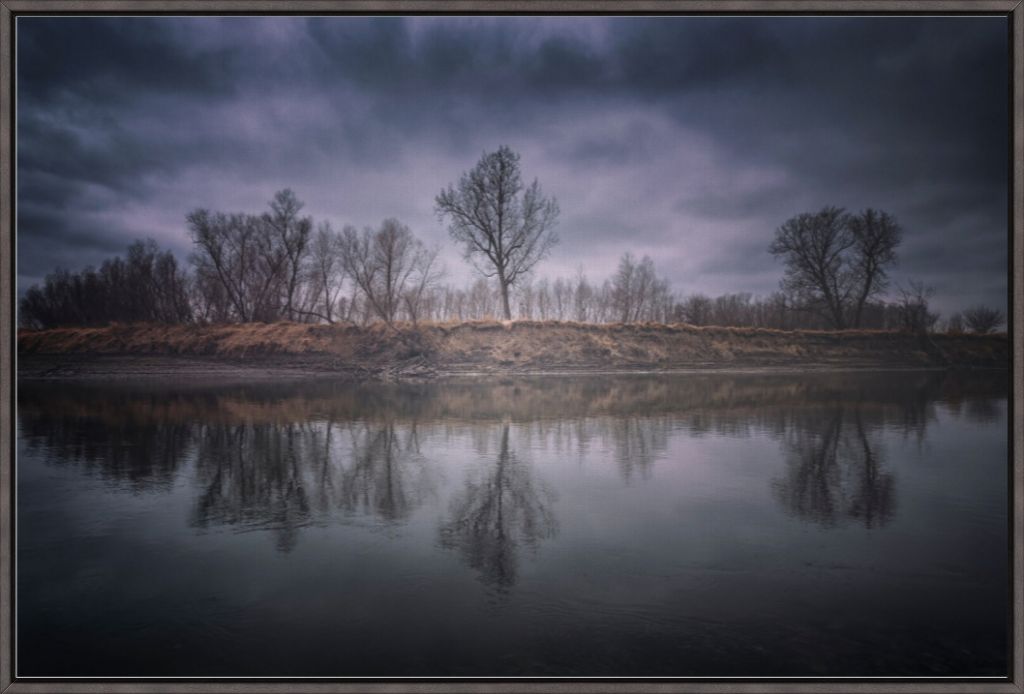 Light Canoe River
