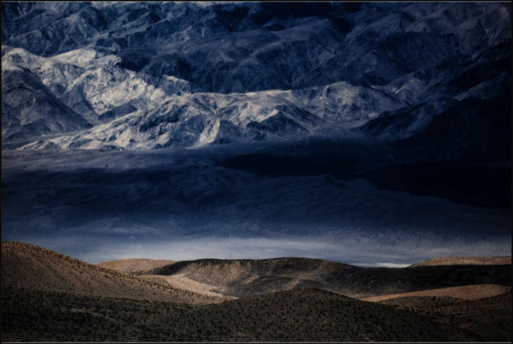 Death Valley Shadows