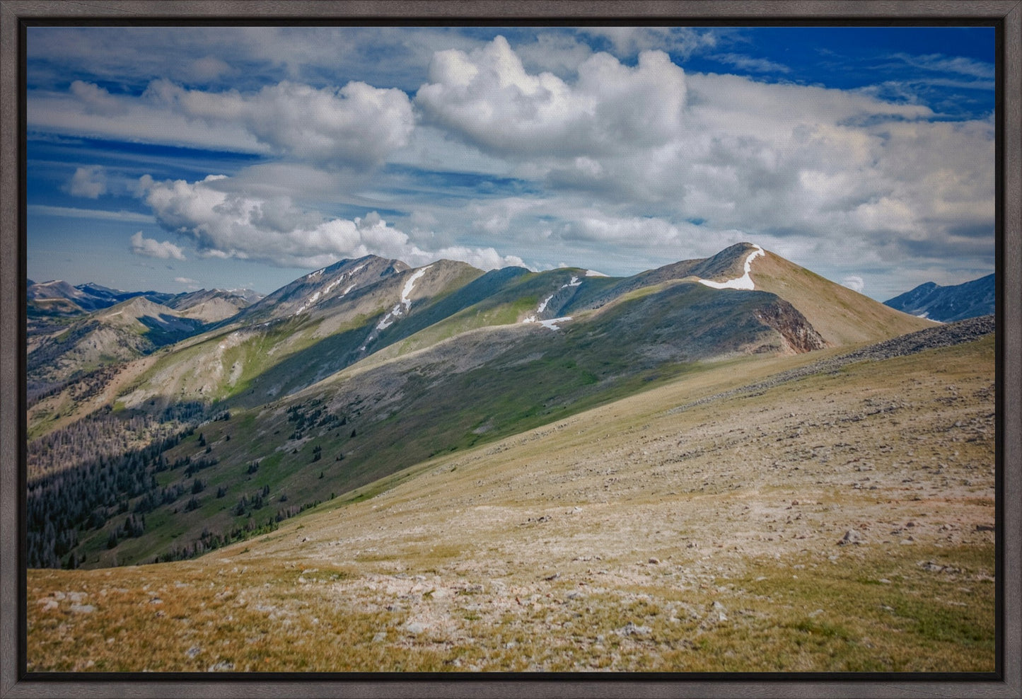 Green Mountains Walking