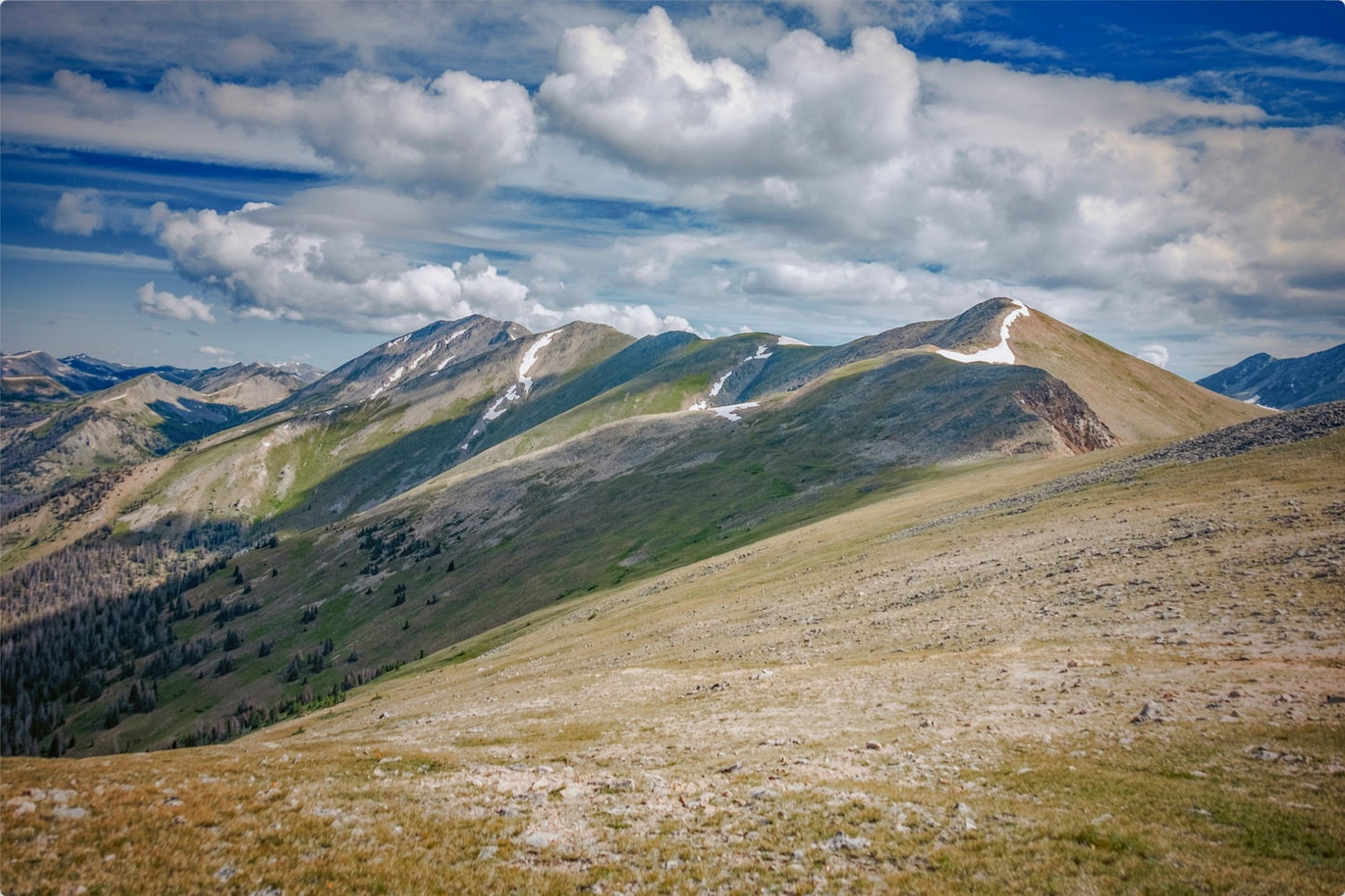Green Mountains Walking