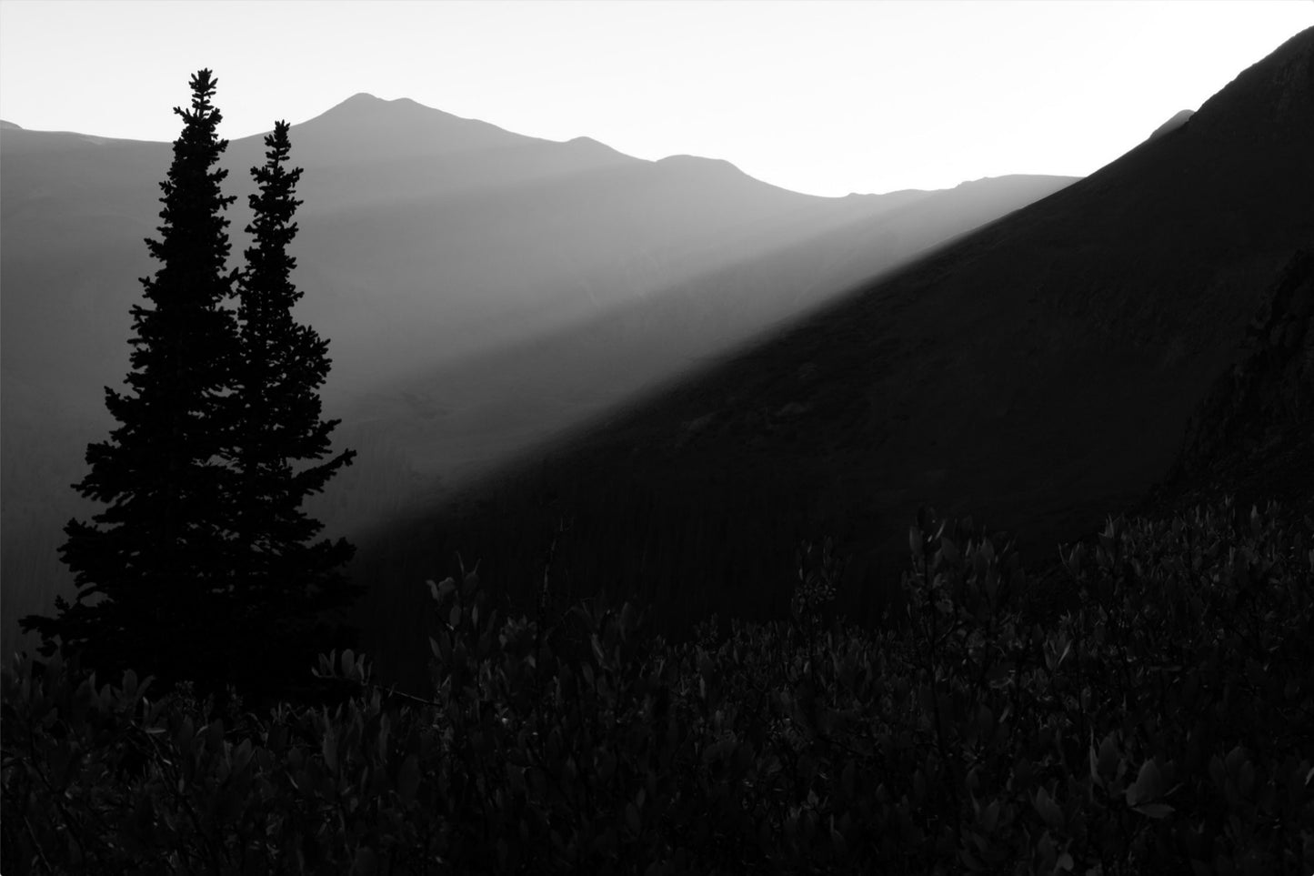 The Light Breaks Through