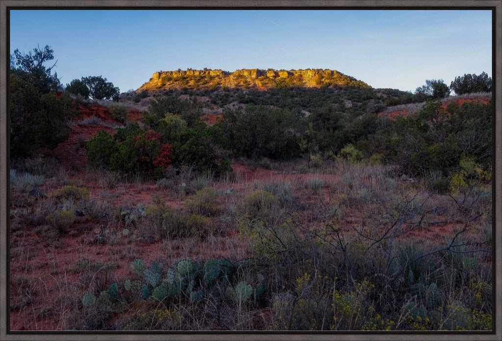 Light on the Caprock