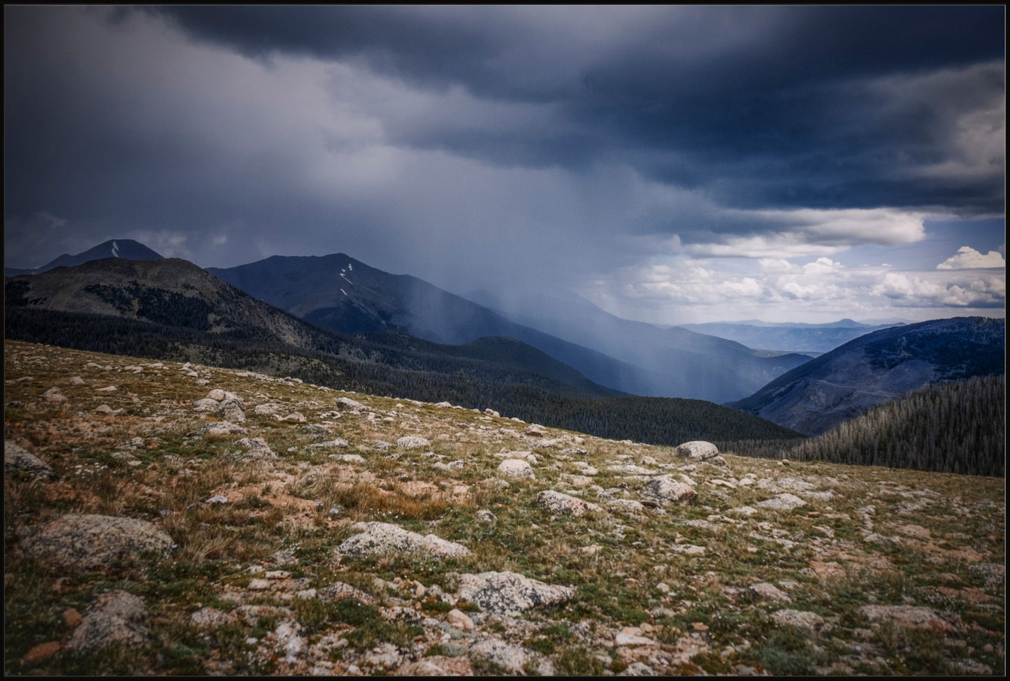 Rain in the Valley