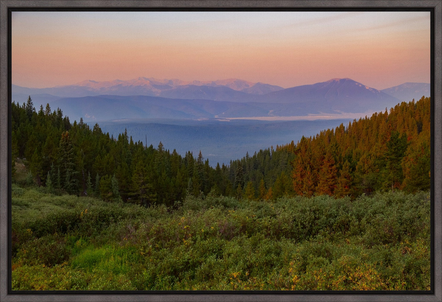 Wildfire Sunrise