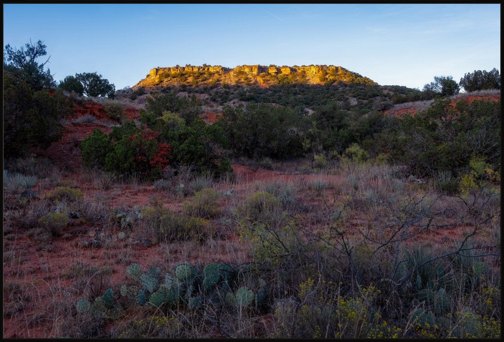Light on the Caprock
