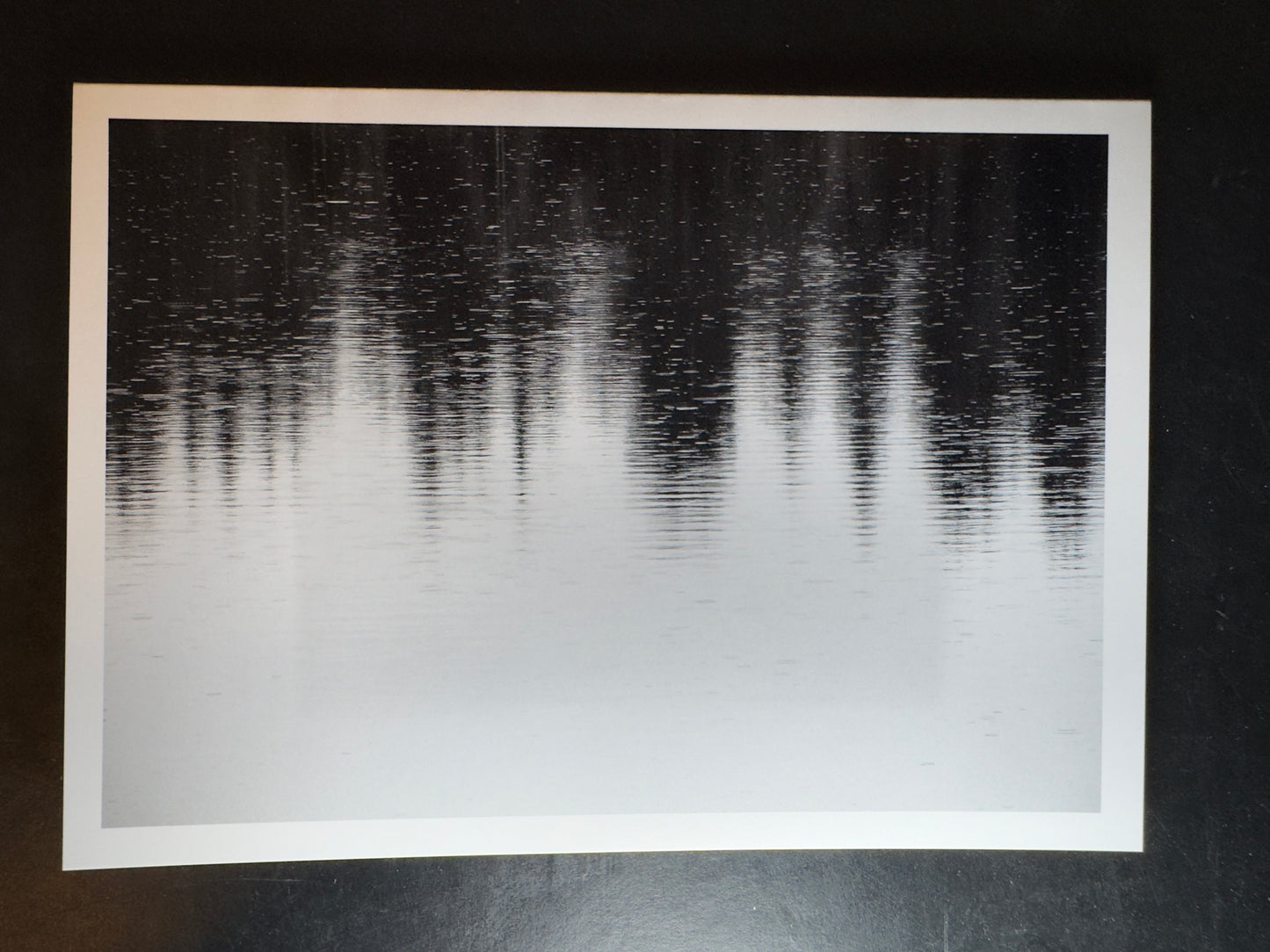 5x7 Fine Art Folding Card - Peaceful Reflection