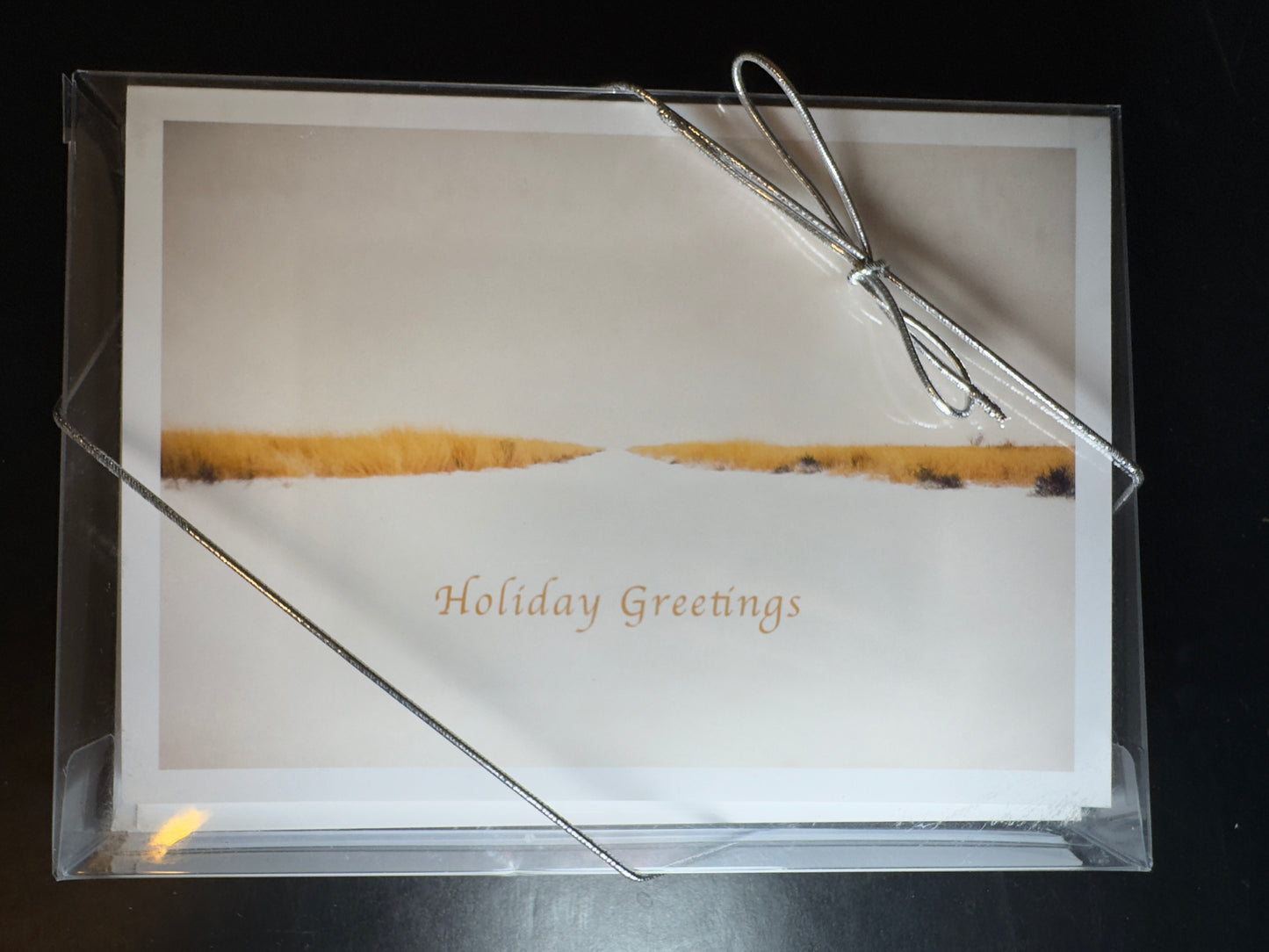 Set of 12 - 5x7 Fine Art Folding Cards - Holiday Greetings