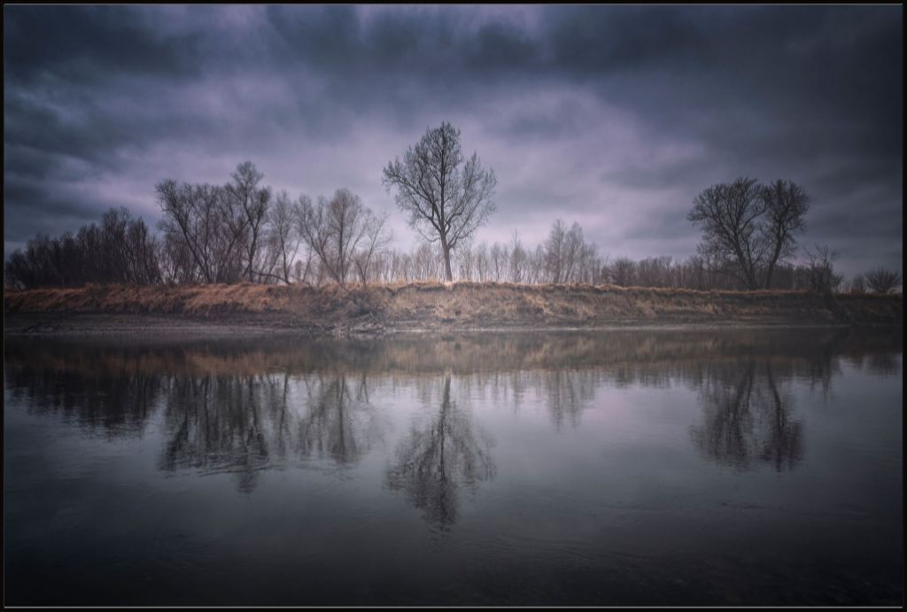 Light Canoe River