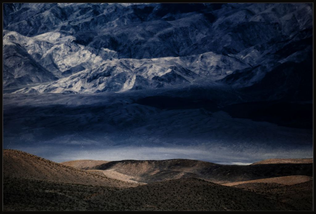 Death Valley Shadows