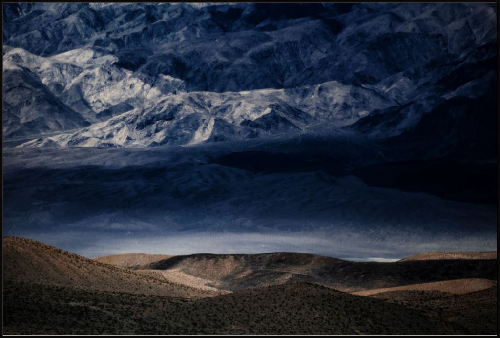 Death Valley Shadows