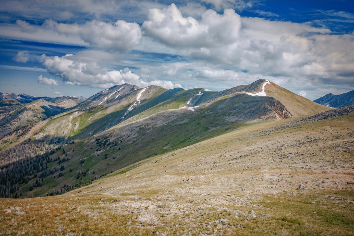 Green Mountains Walking