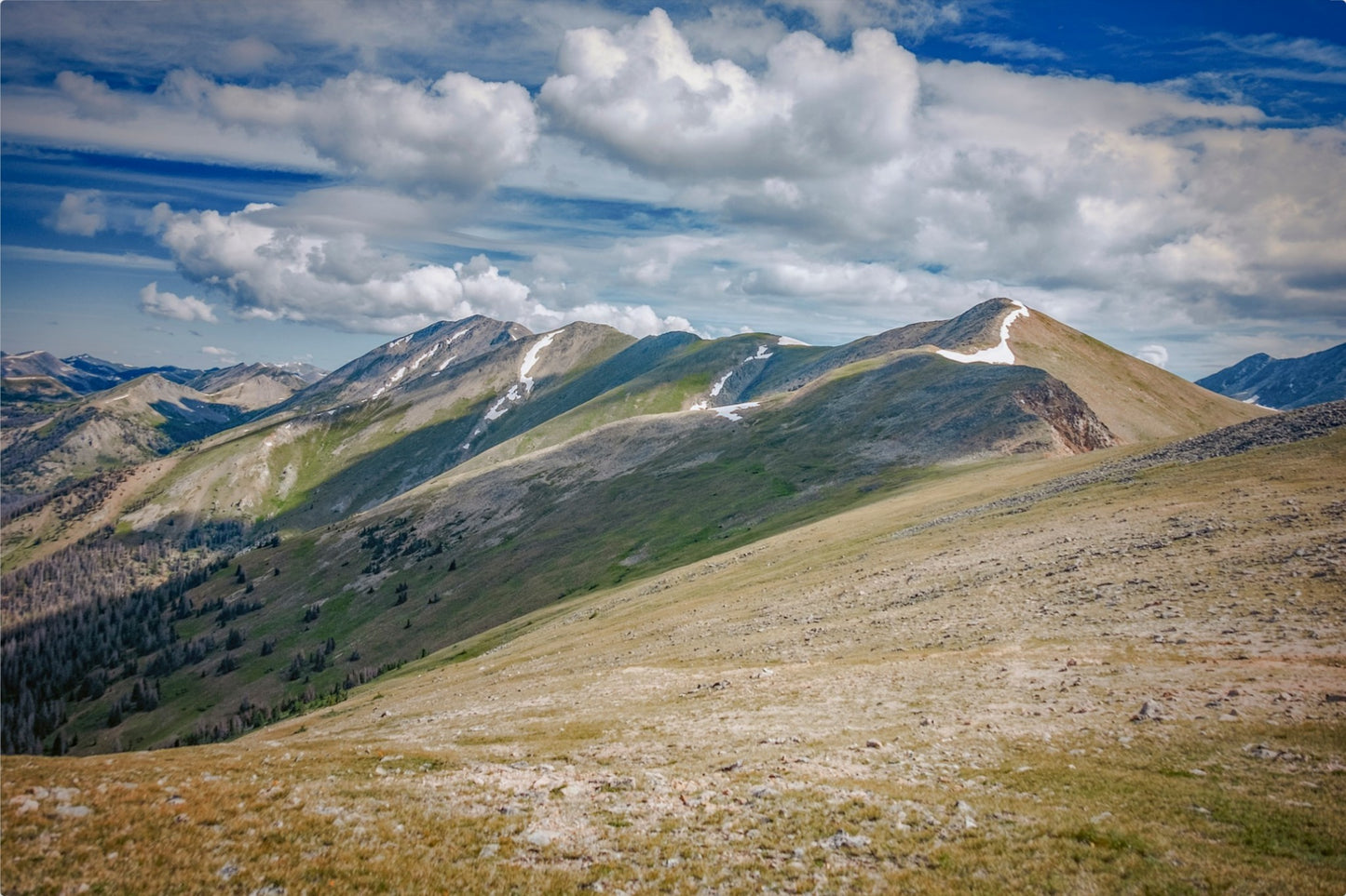 Green Mountains Walking