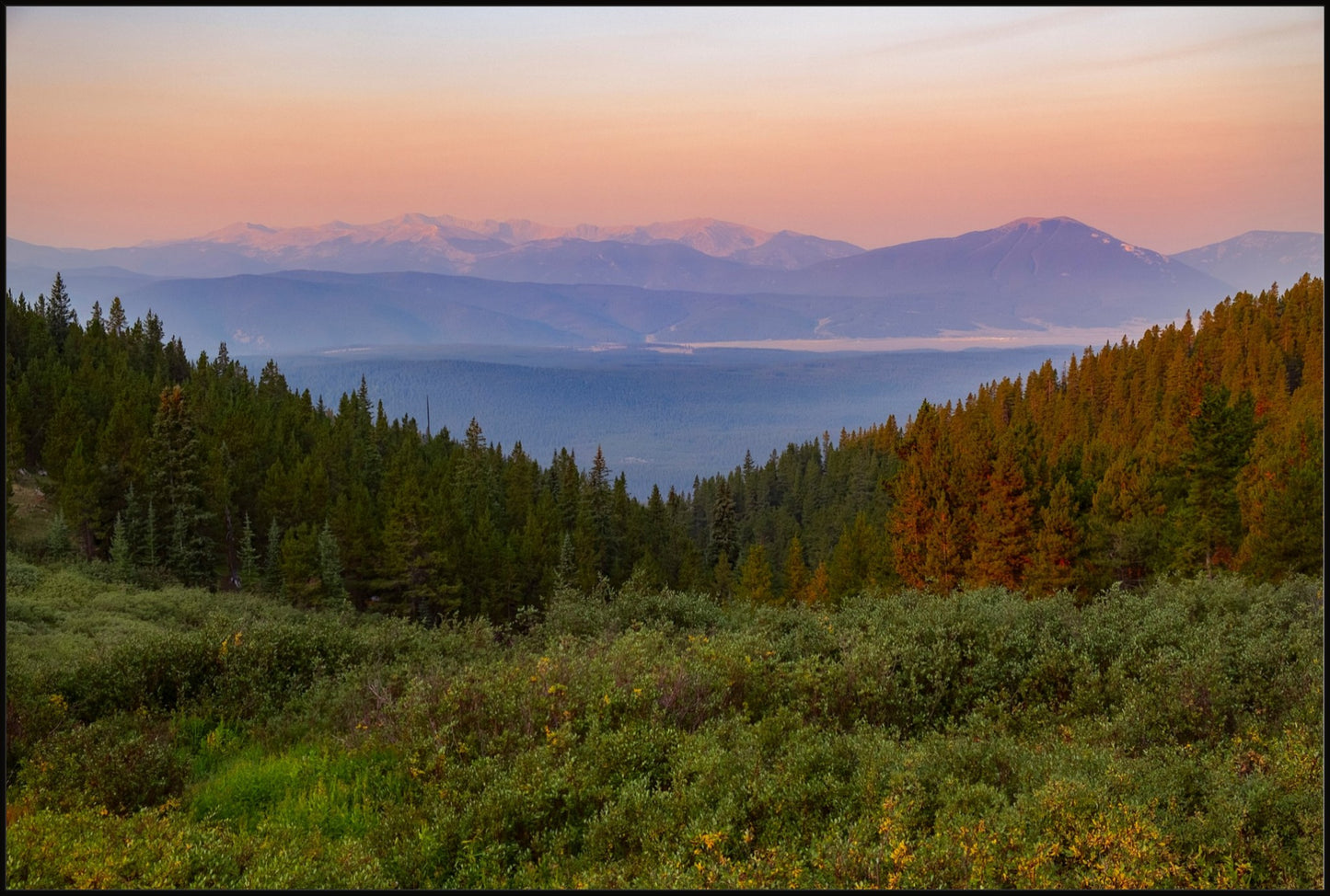 Wildfire Sunrise