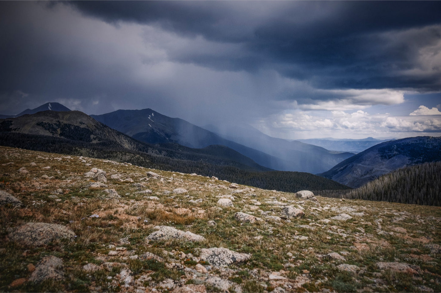 Rain in the Valley