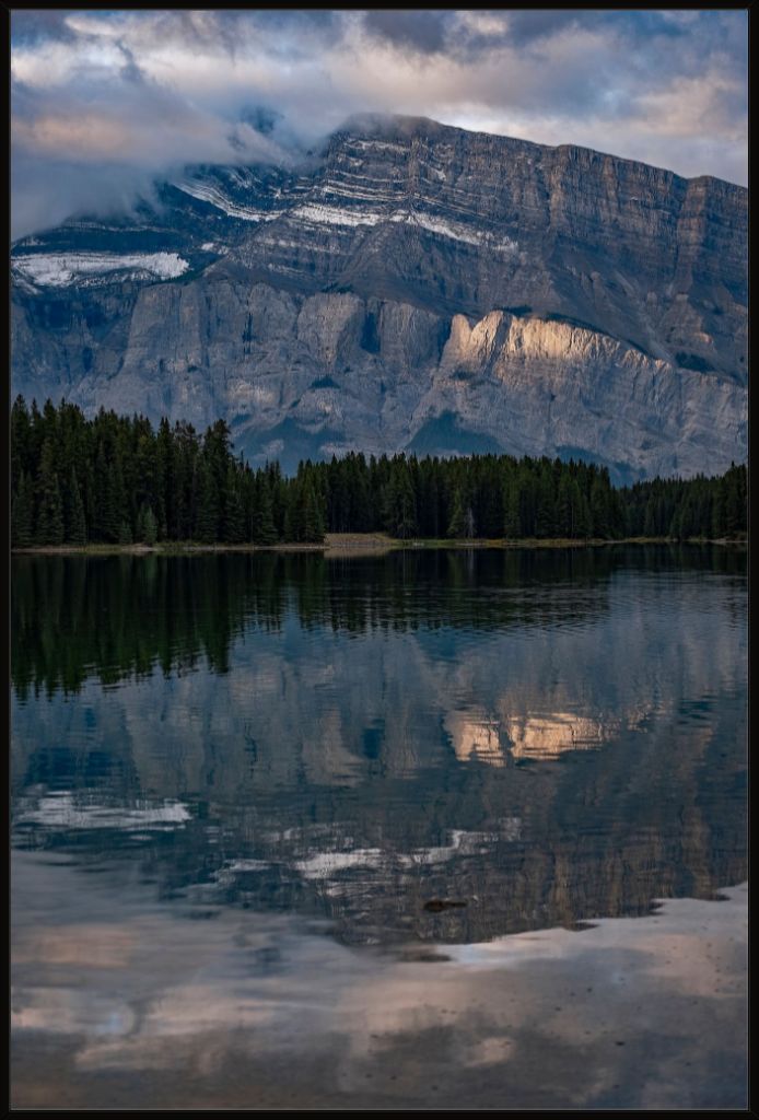 Portrait of a Northern Mountain