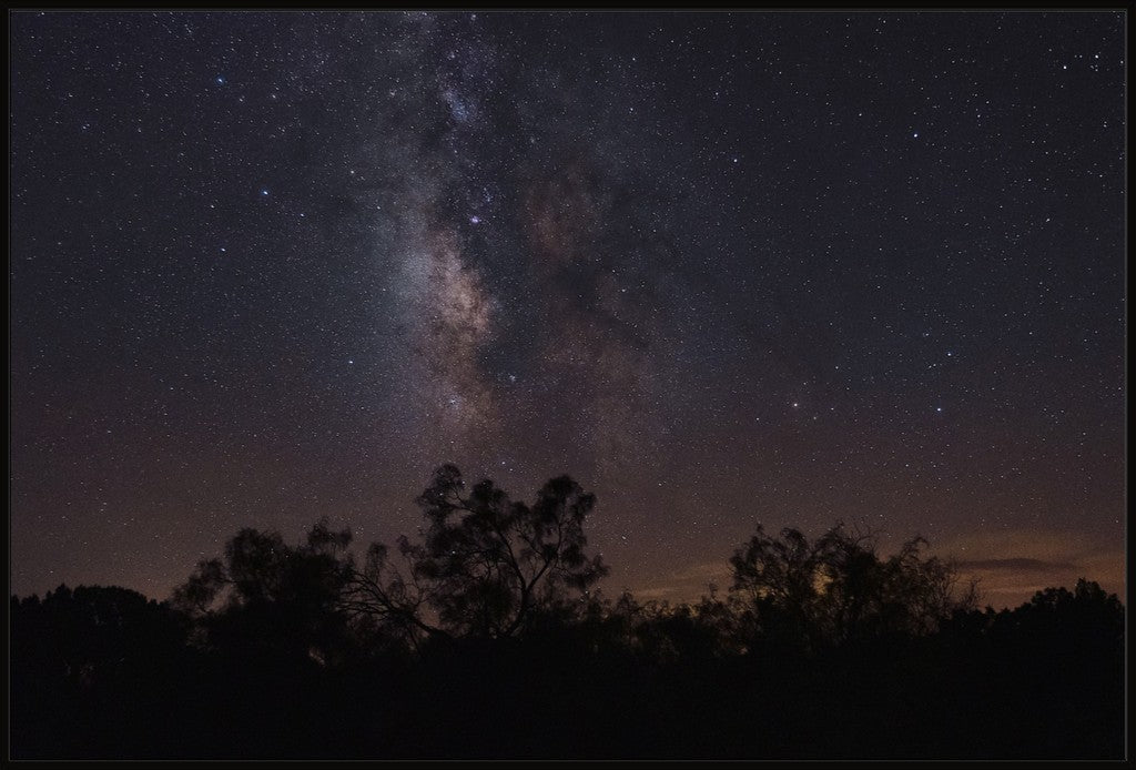 Milky Way Over Caprock Canyons
