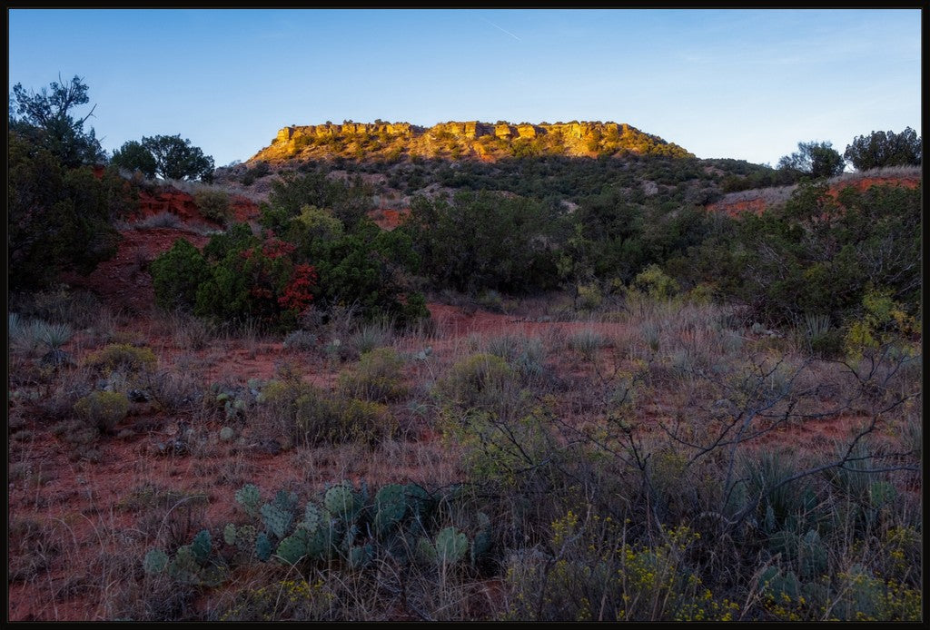 Light on the Caprock
