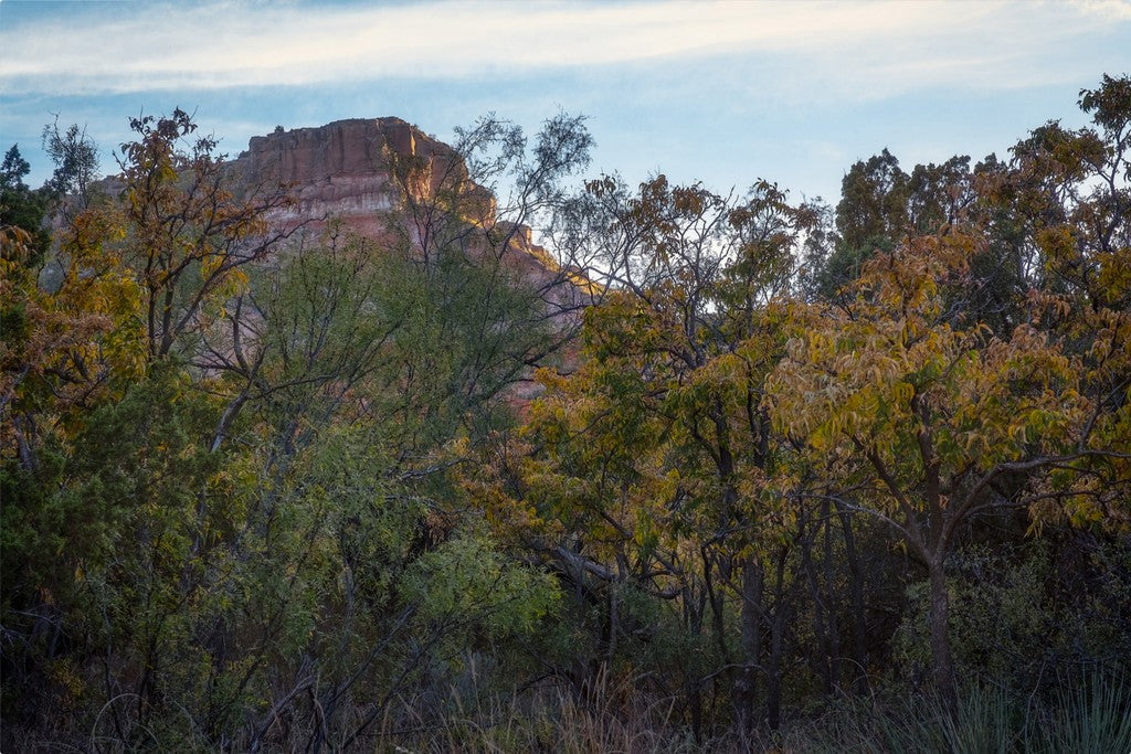 Early Fall Morning at Palo Duro Canyon