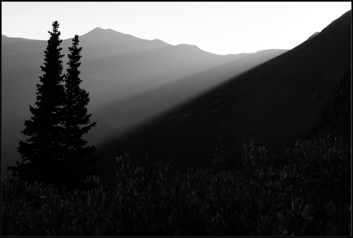The Light Breaks Through