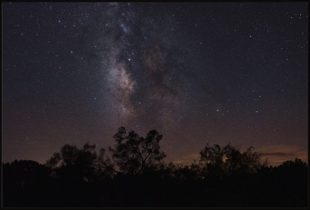Milky Way Over Caprock Canyons