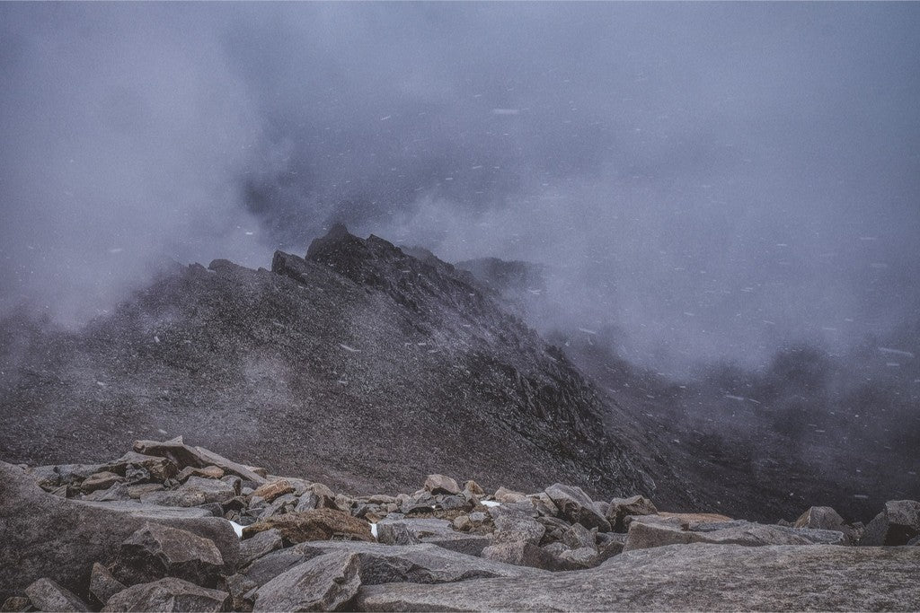 Mt Whitney Snow Squall